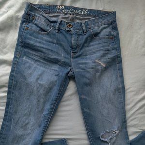 Madewell Skinny Jeans